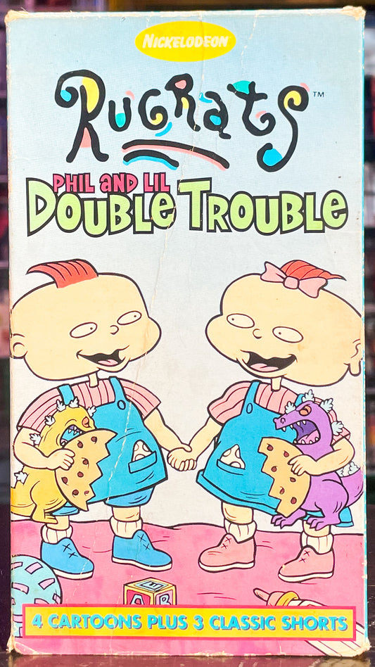 Rugrats - Phil And Lil Double Trouble