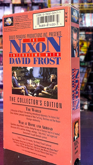 The Nixon Interviews With David Frost: The World & Home Abroad