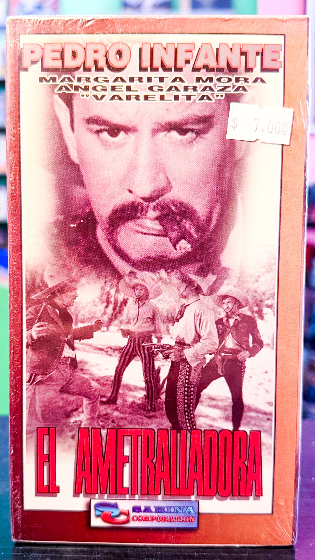 El Ametralladora