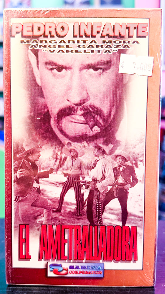 El Ametralladora