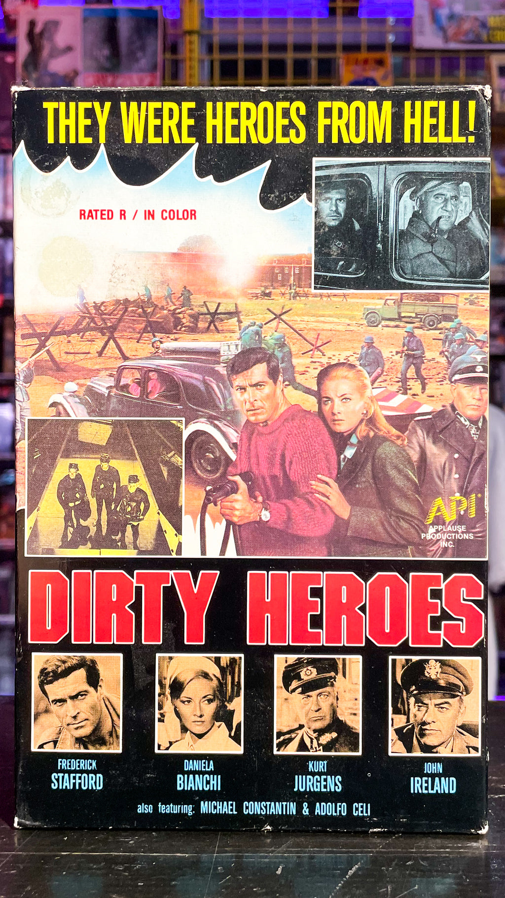 Dirty Heroes