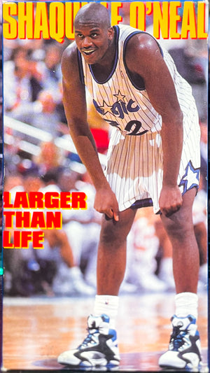 Shaquille O’Neal Larger Than Life