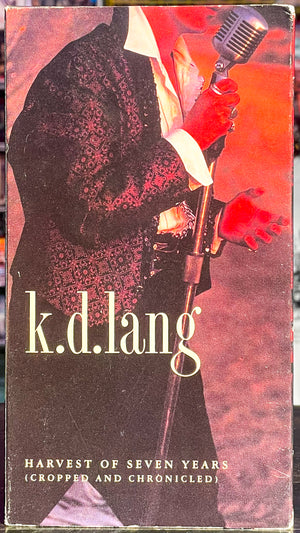 K.D. Lang Harvest Of Seven Years