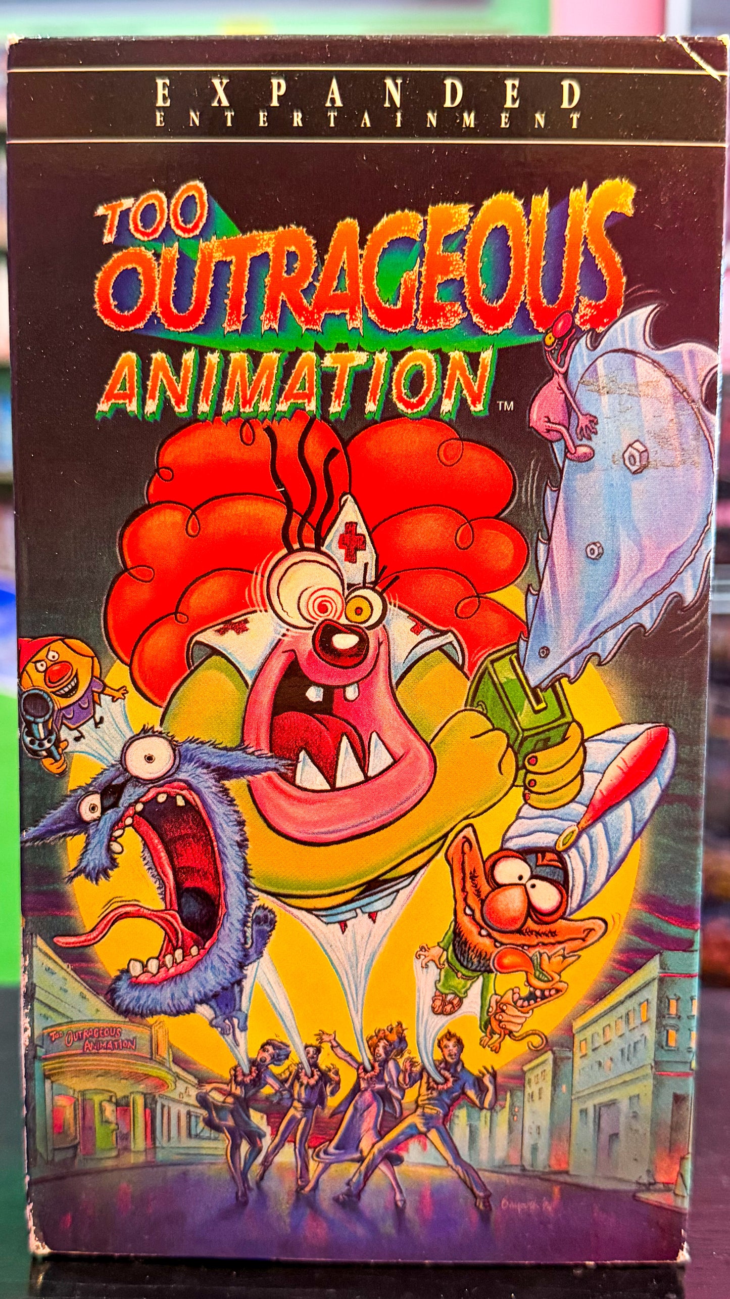 Too Outrageous Animation