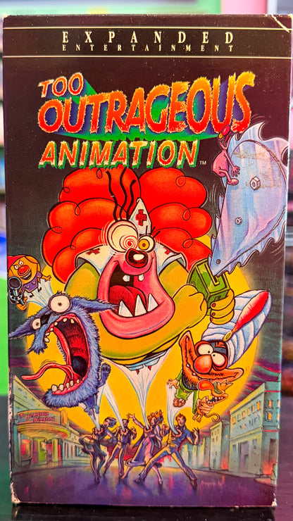 Too Outrageous Animation