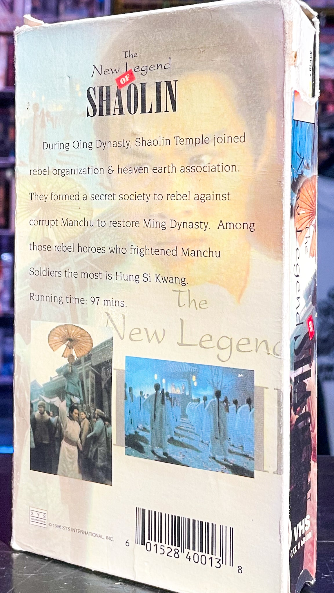 The New Legend Of Shaolin