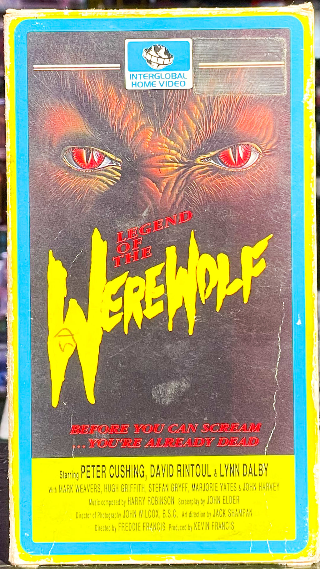 Legend Of The Werewolf