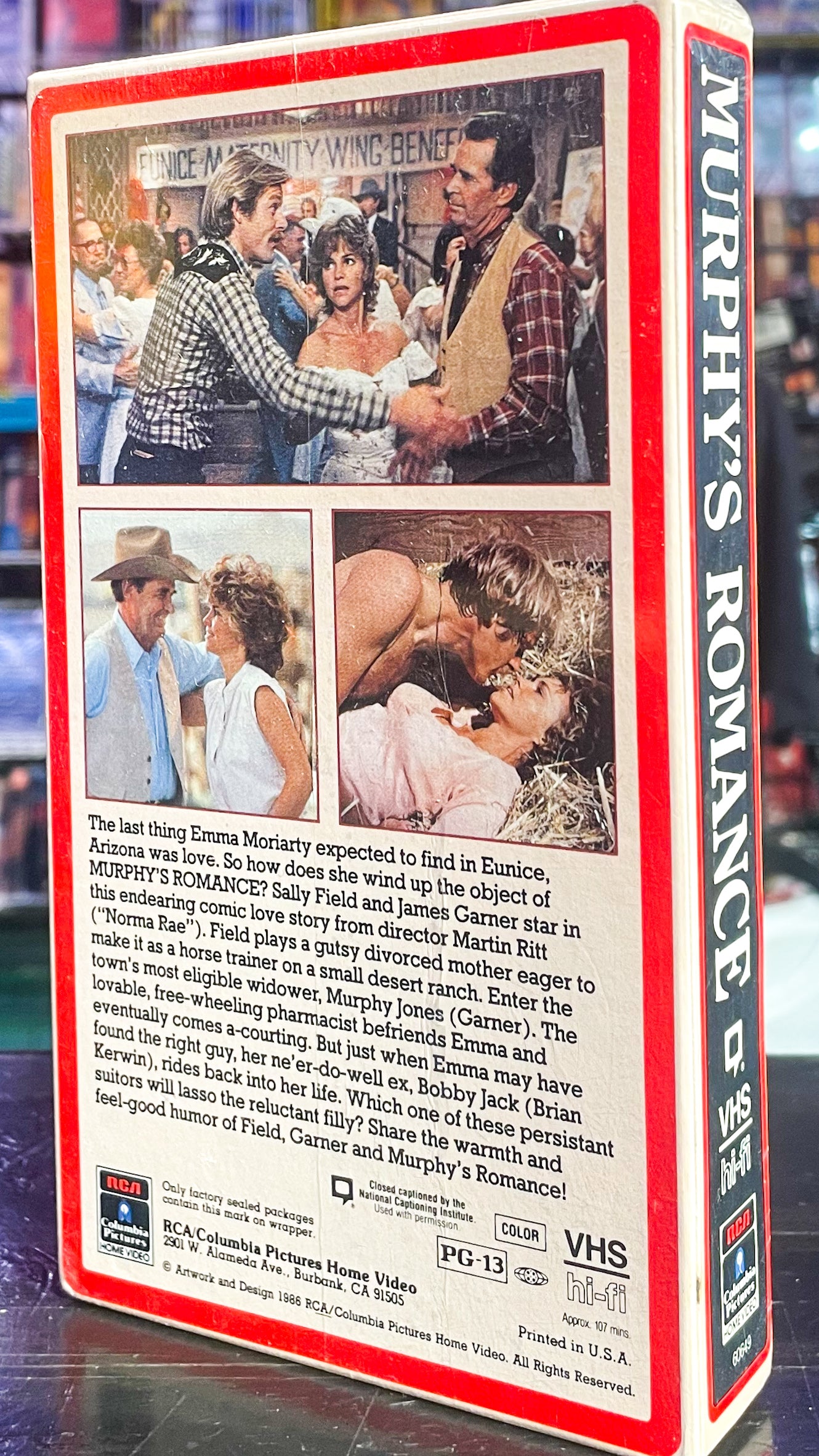Murphy’s Romance