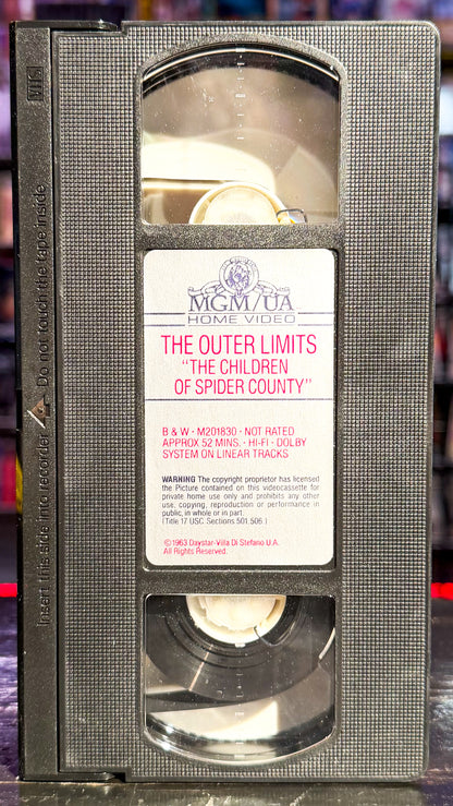 The Outer Limits - The Children Of Spider County