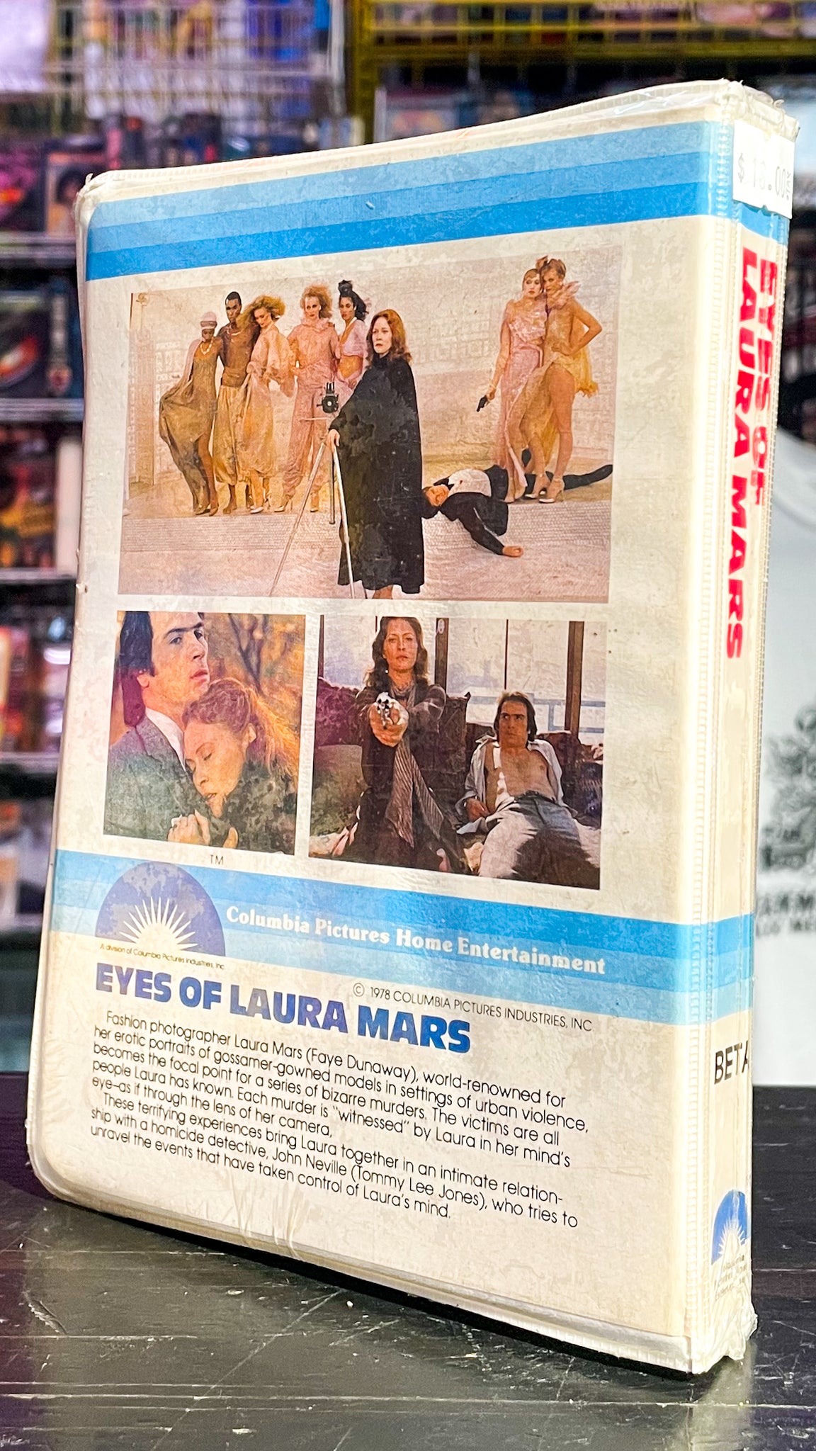 Eyes Of Laura Mars (Beta.)