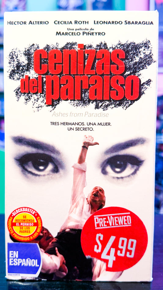 Cenizas Del Paraiso