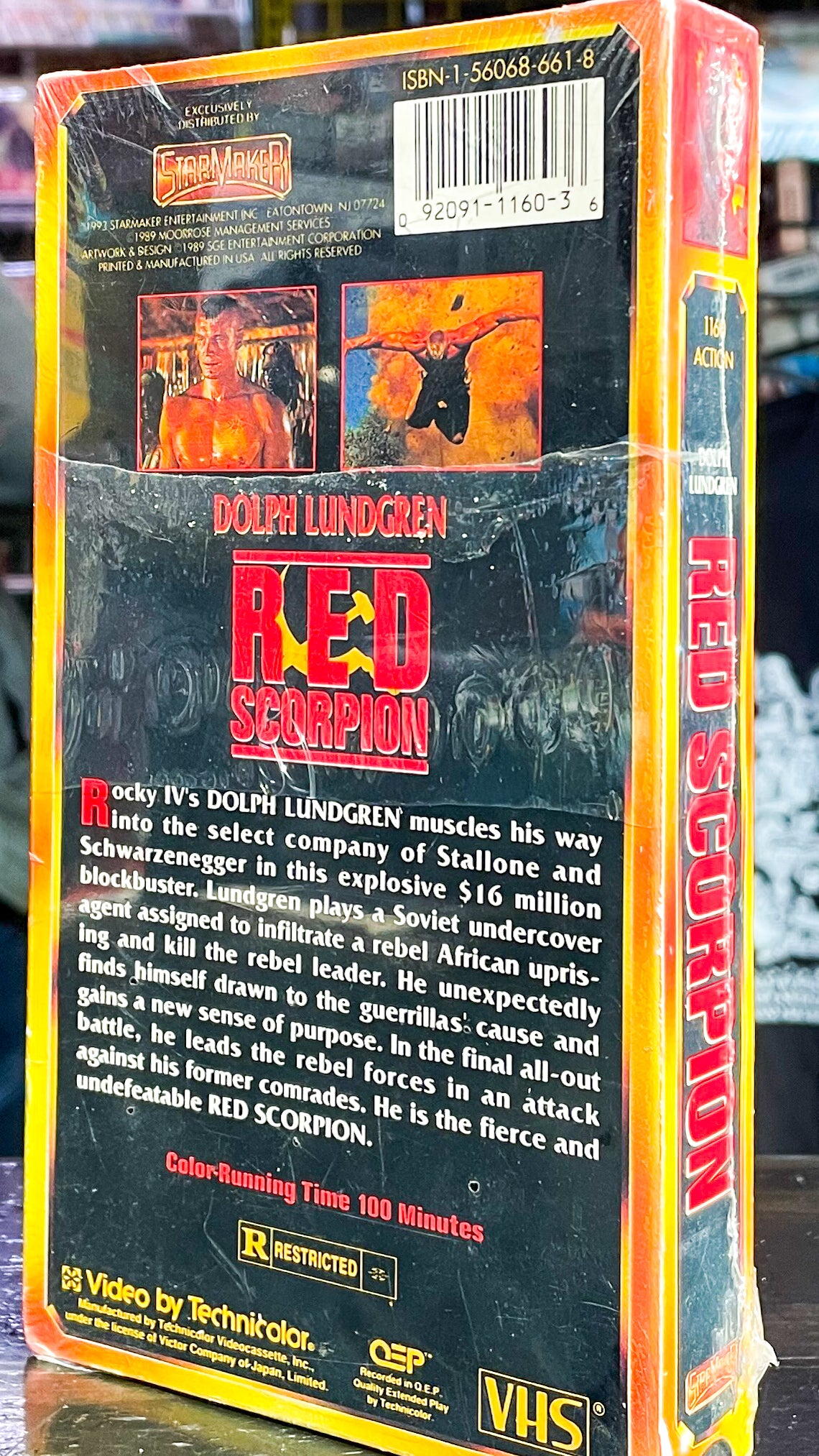 Red Scorpion