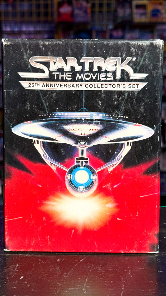 Star Trek The Movies 25th Anniversary Collector’s Set