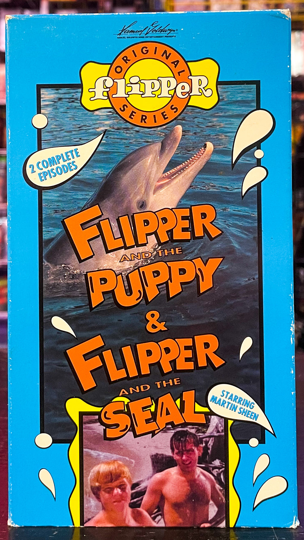 Flipper And The Puppy & Flipper And The Seal