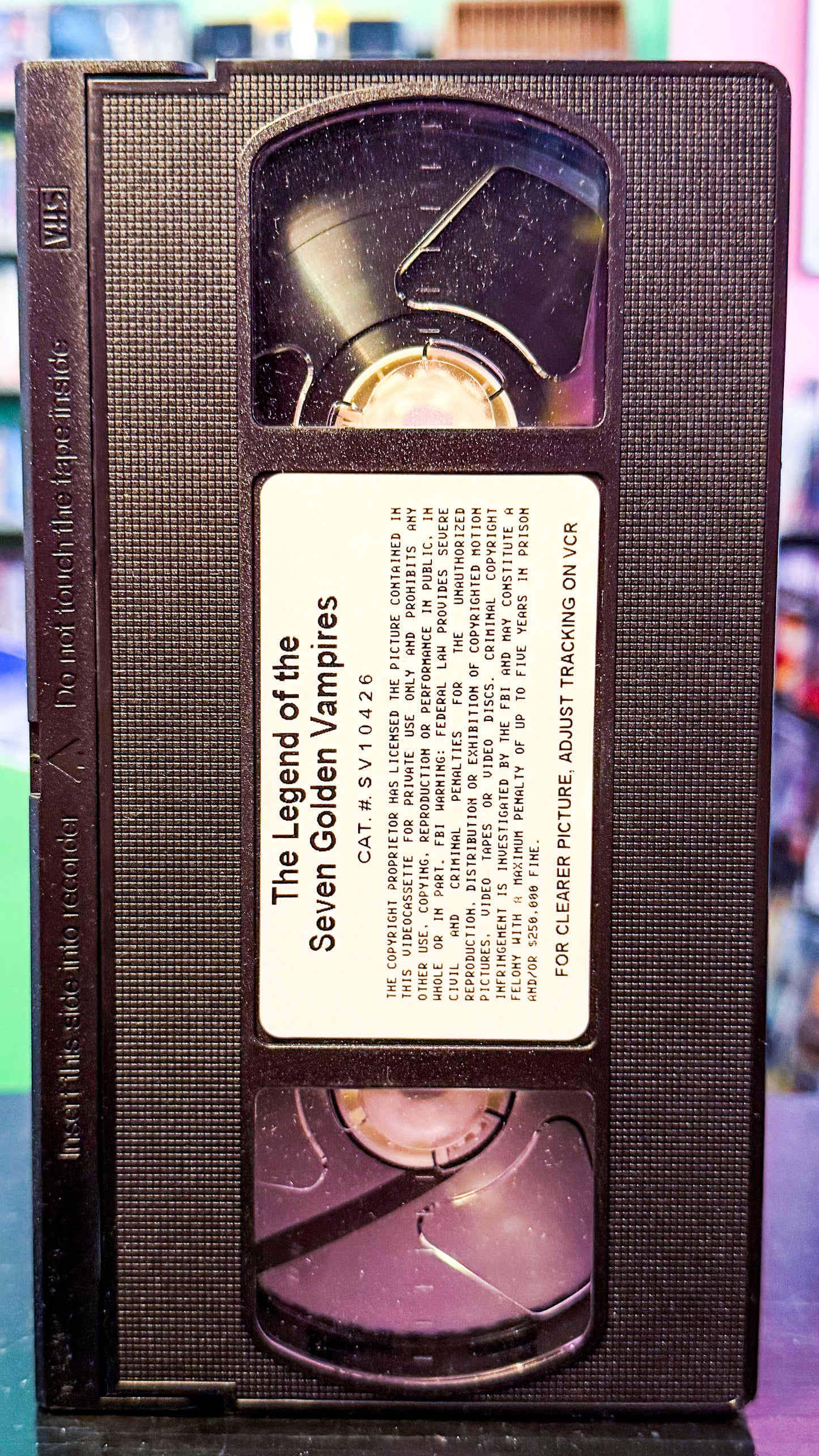 The Legend Of The Seven Golden Vampires