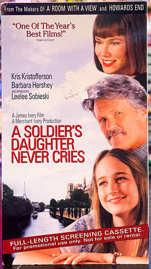 A Soldiers Daughter Never Cries