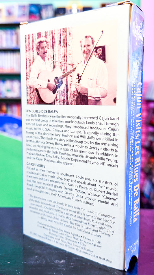 Cajun Visits - Les Blues De Balfa