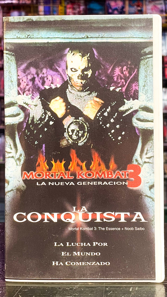 Mortal Kombat 3 La Nuevo Generacion La Conquista