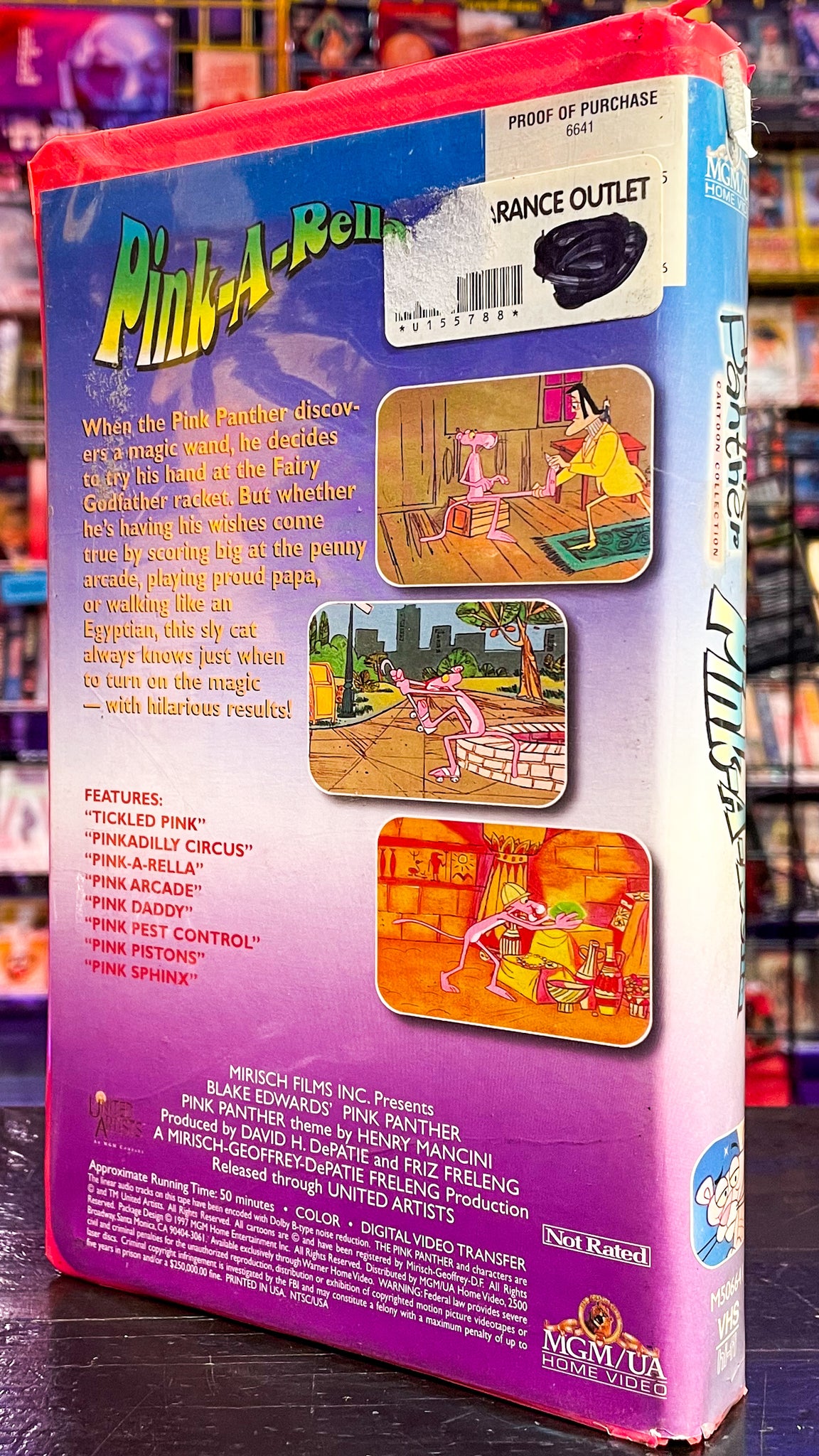 The Pink Panther Cartoon Collection: Pink-A-Rella