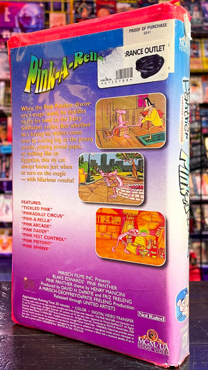 The Pink Panther Cartoon Collection: Pink-A-Rella