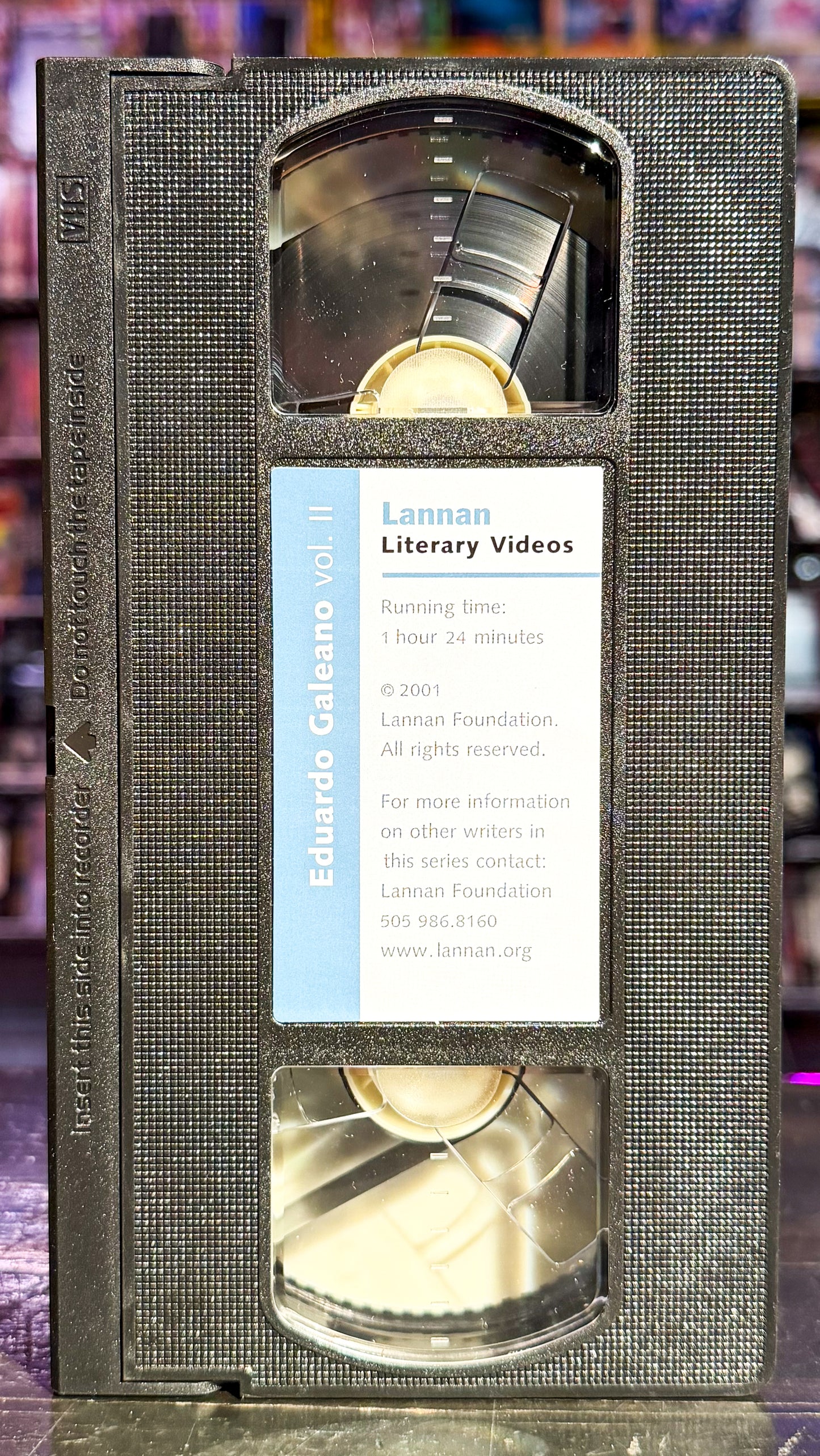 Lannan Literary Video: Eduardo Galeano vol. II