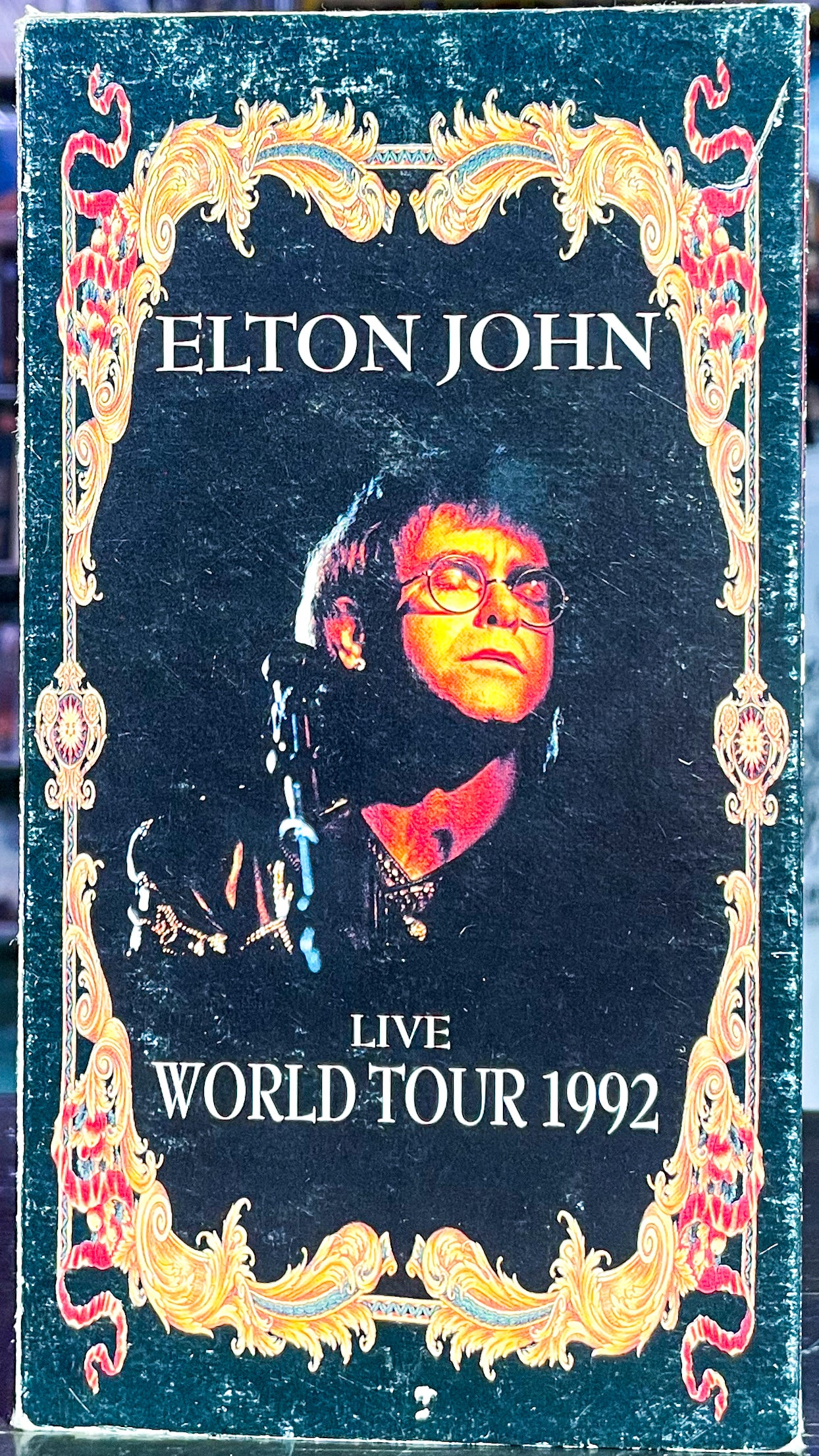 Elton John Live World Tour 1992