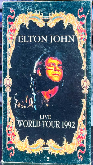 Elton John Live World Tour 1992
