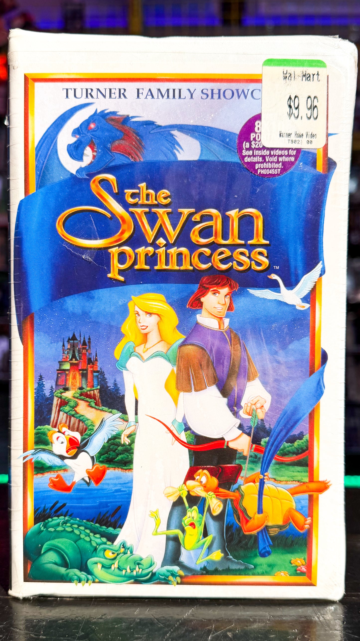The Swan Princess