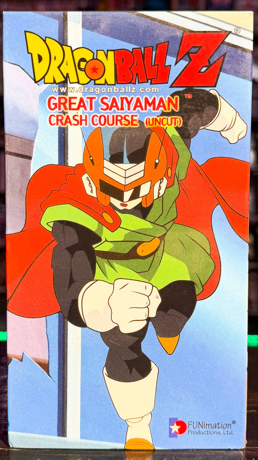 Dragon Ball Z - Great Saiyaman Crash Course (Uncut)