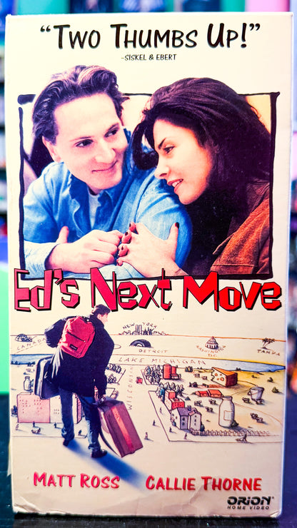 Ed’s Next Move