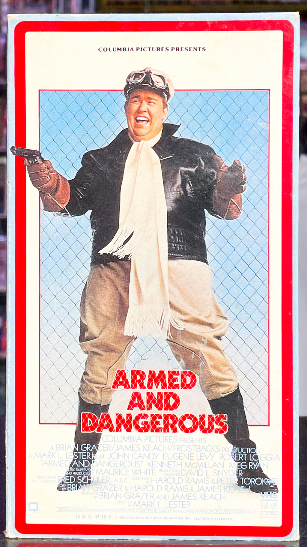 Armed And Dangerous