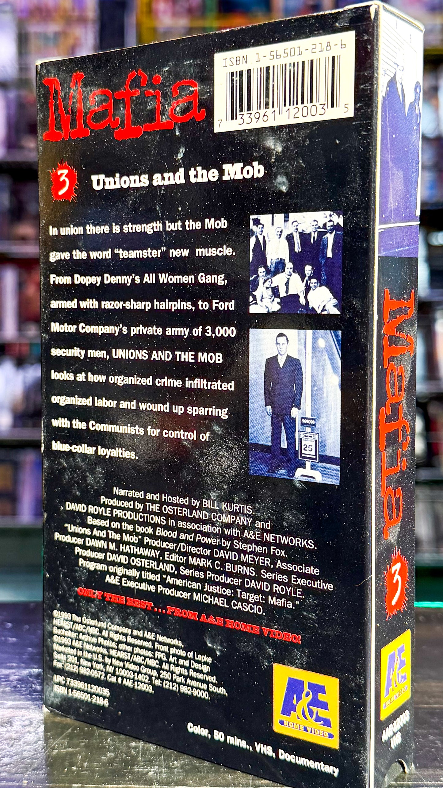 Mafia The Definitive History Of The Mob In America