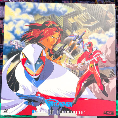 Gatchaman Vol 1-3 LD Set