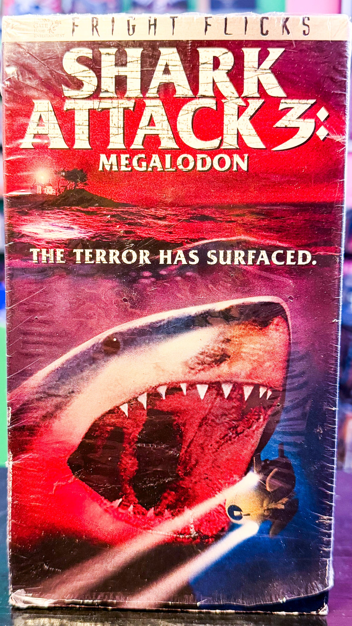 Shark Attack 3: Megalodon