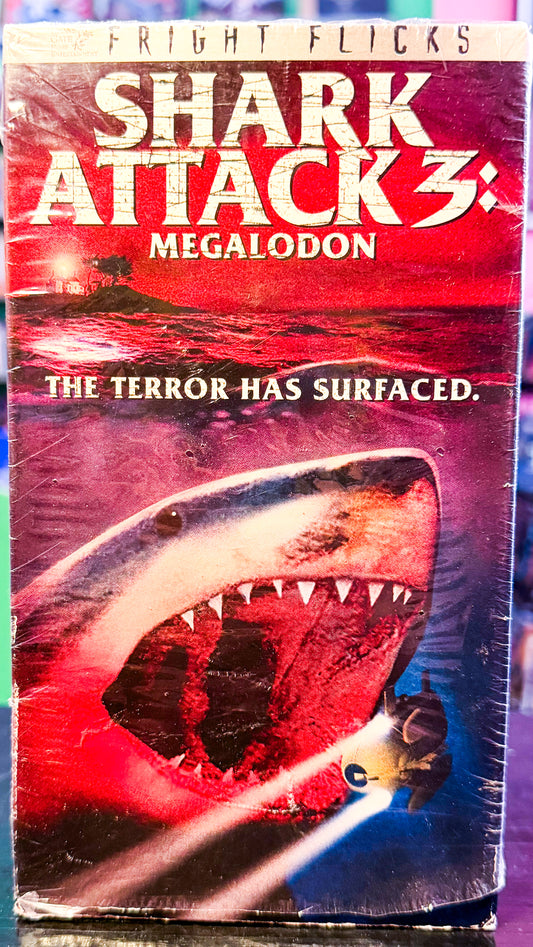 Shark Attack 3: Megalodon