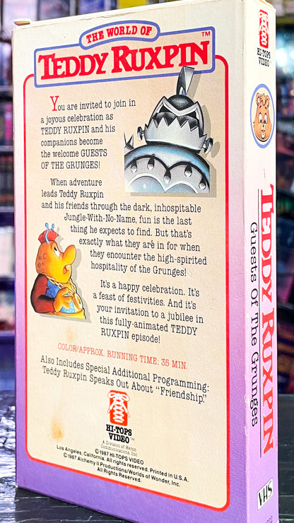 The World Of Teddy Ruxpin - Guest Of The Grunges/Do You Remember The Day You Met Your Best Friend?