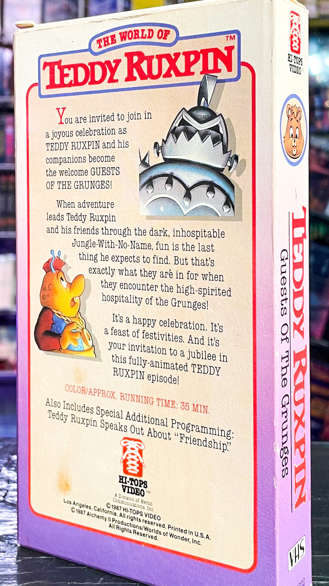 The World Of Teddy Ruxpin - Guest Of The Grunges/Do You Remember The Day You Met Your Best Friend?