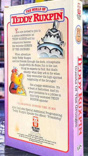 The World Of Teddy Ruxpin - Guest Of The Grunges/Do You Remember The Day You Met Your Best Friend?