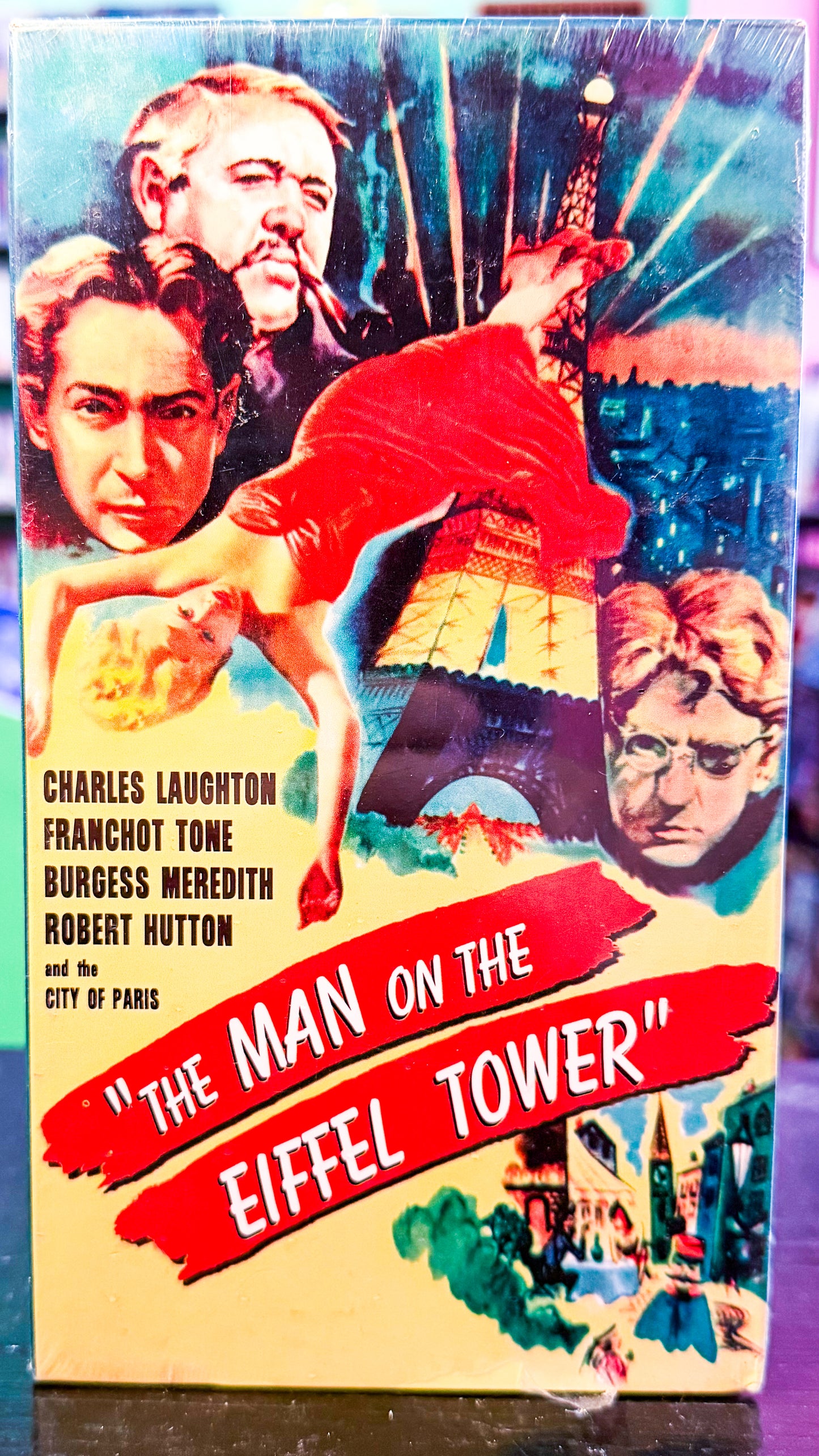 The Man On The Eiffel Tower