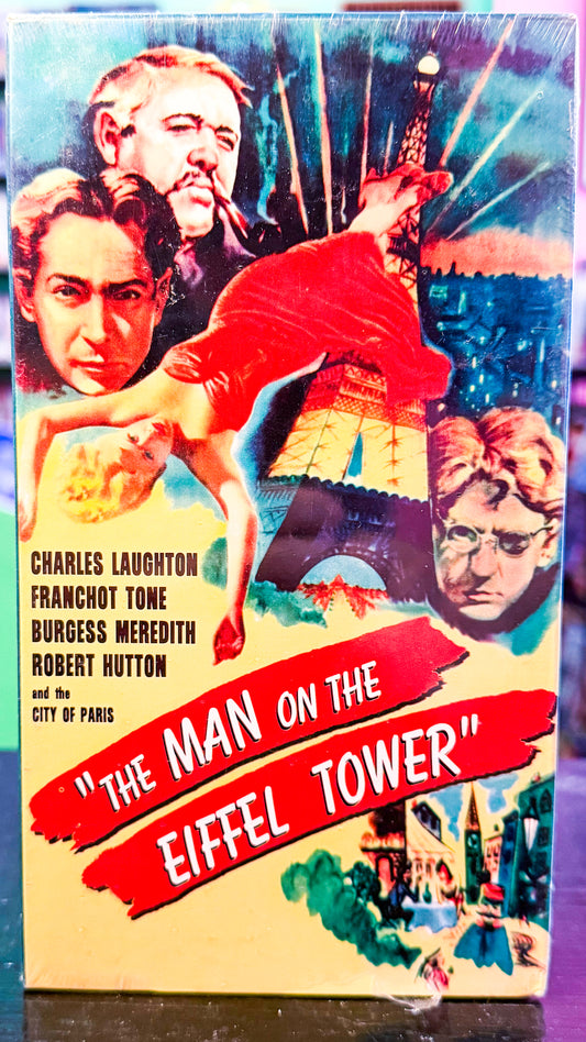 The Man On The Eiffel Tower