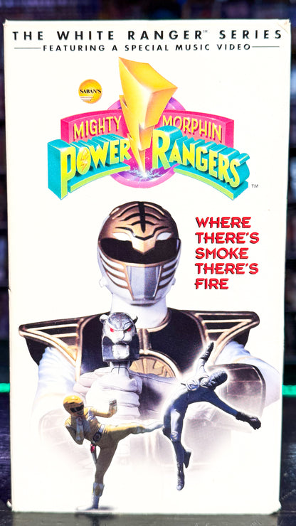 Mighty Morphin Power Rangers: Where There’s Smoke There’s Fire