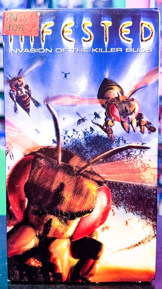 Infested Invasion Of The Killer Bugs
