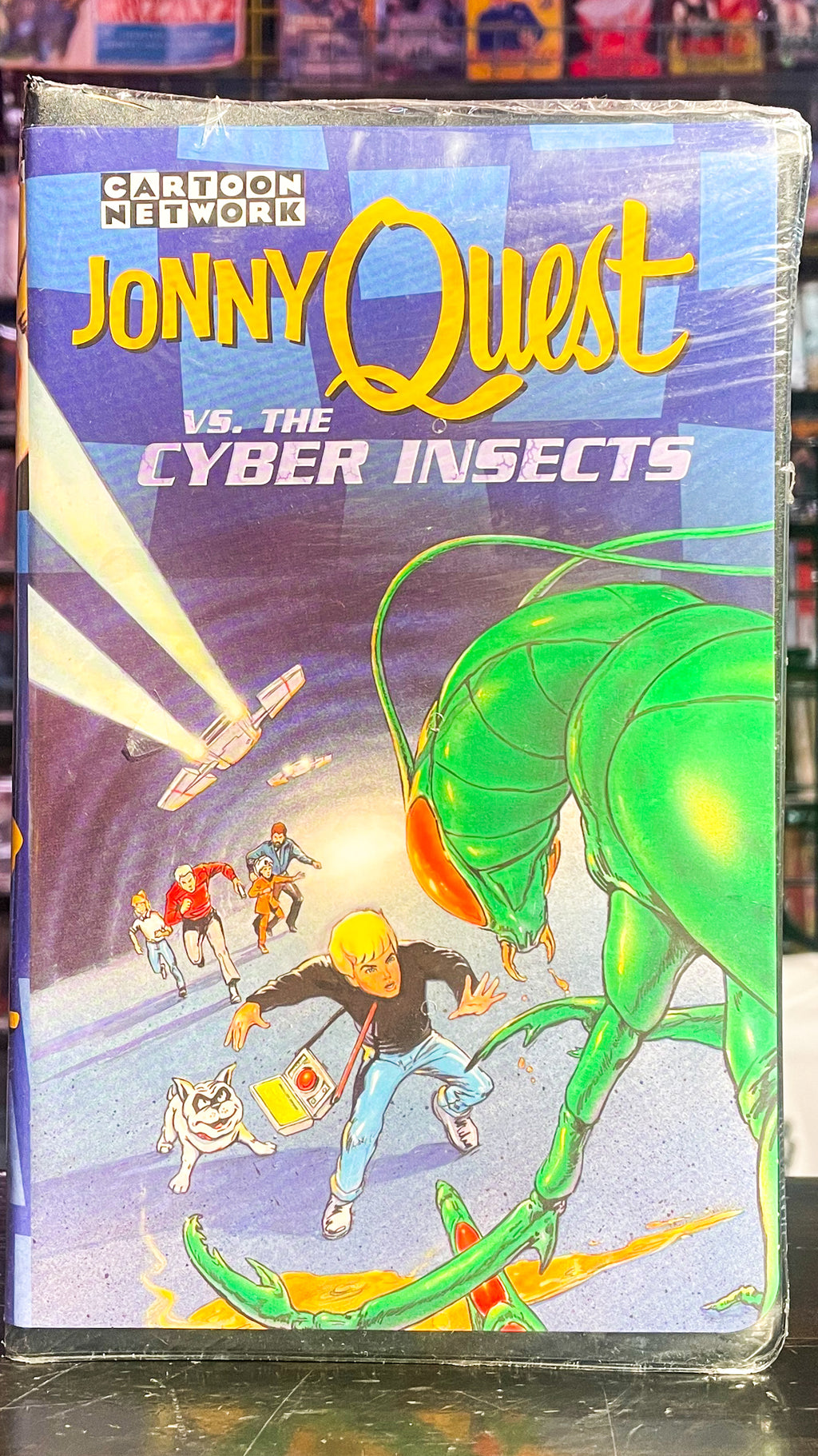 Johnny Quest Vs. The Cyber Insects