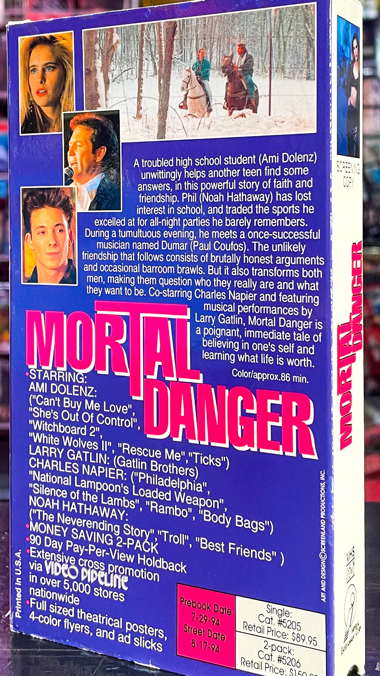 Mortal Danger
