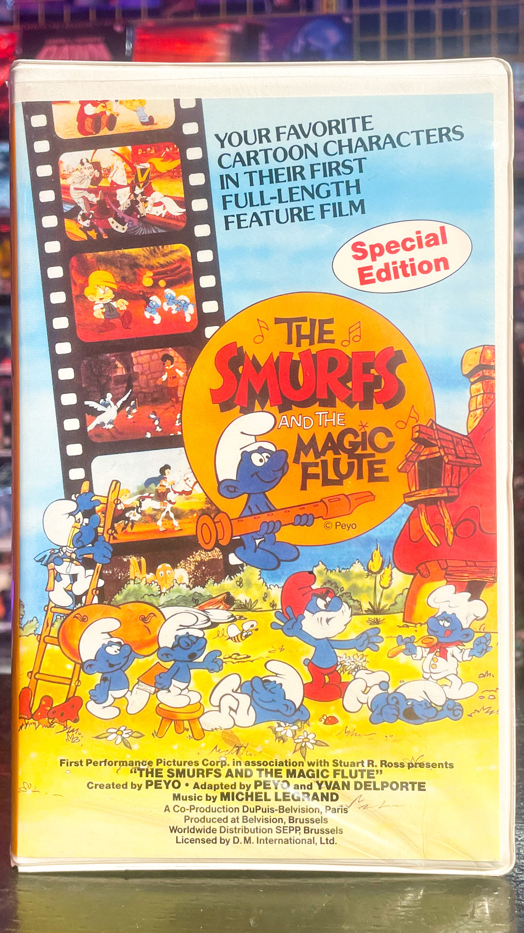 The Smurfs And The Magic Flute