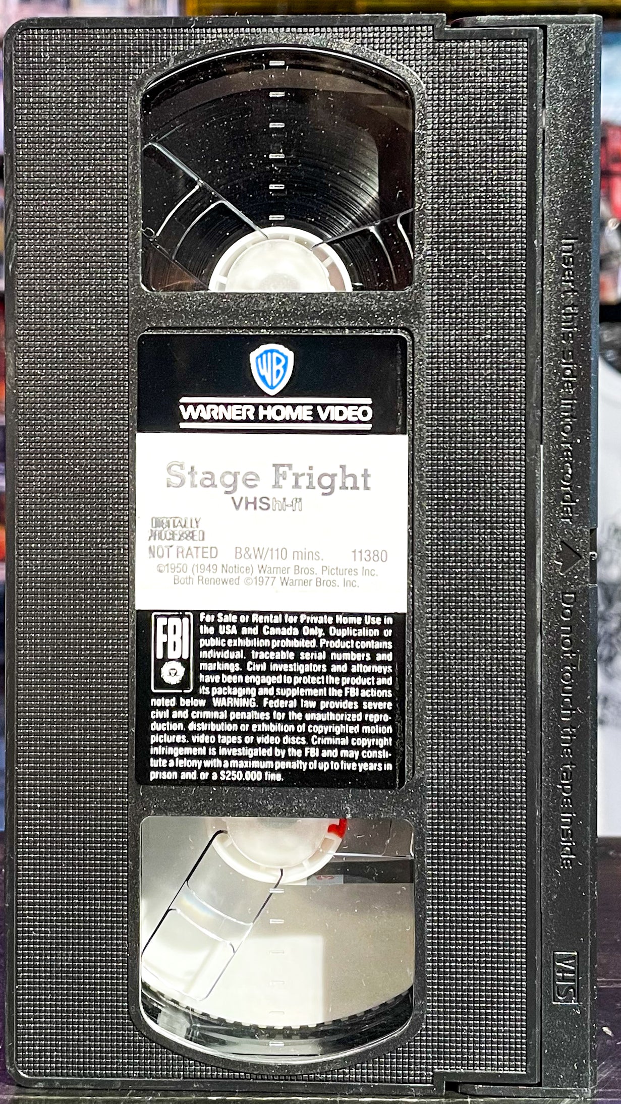 “Stage Fright!”
