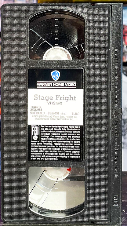 “Stage Fright!”