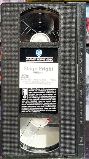 “Stage Fright!”