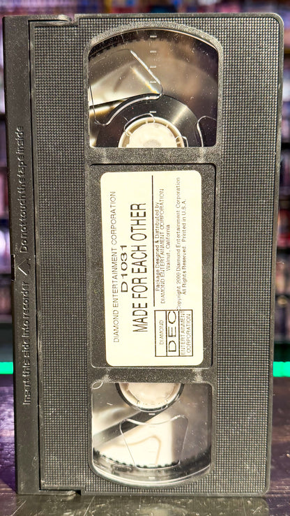 Classic Leading Men 4 Video Box Set: Made For Each Other/ Great Guy/ Suddenly/ His Girl Friday