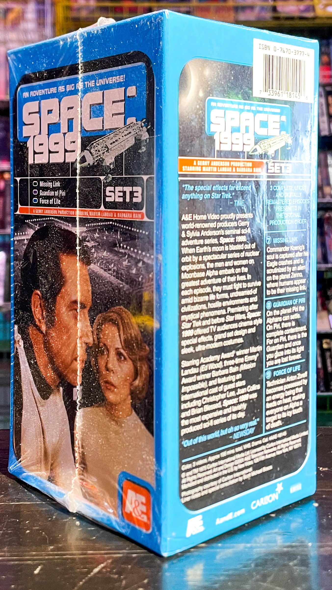 Space: 1999 - Set 3: Missing Link, Guardian Of Piri, Force Of Life